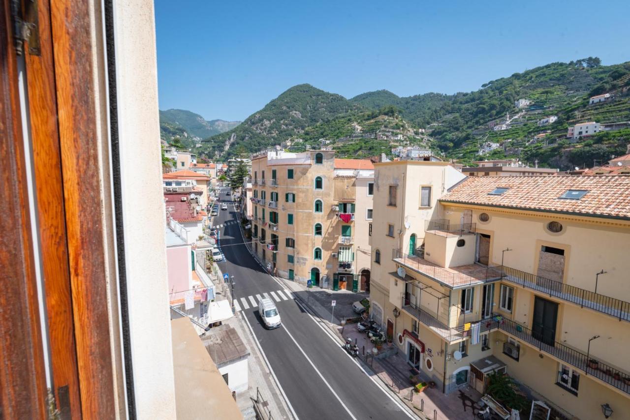 Bed and Breakfast Moon'N Sea Minori Exterior foto