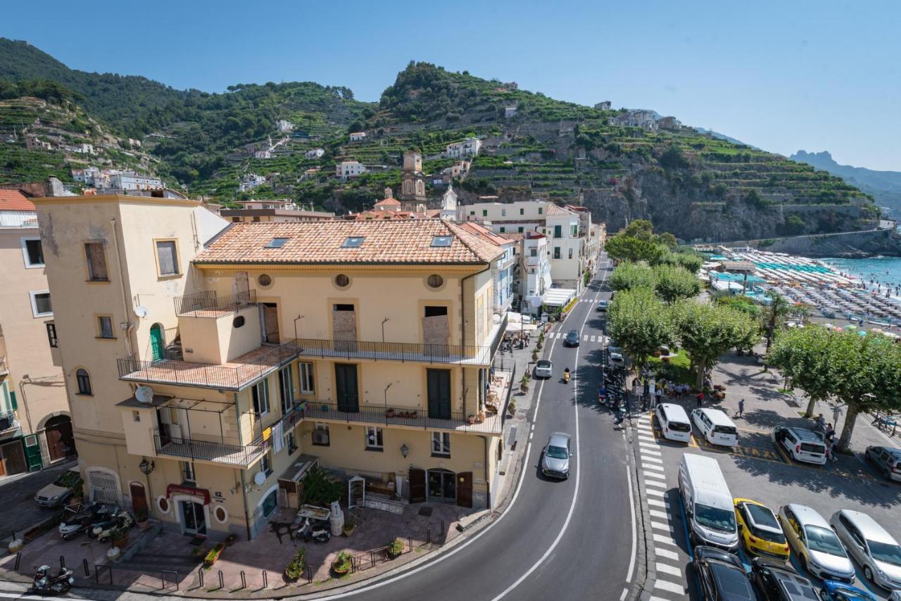 Bed and Breakfast Moon'N Sea Minori Exterior foto