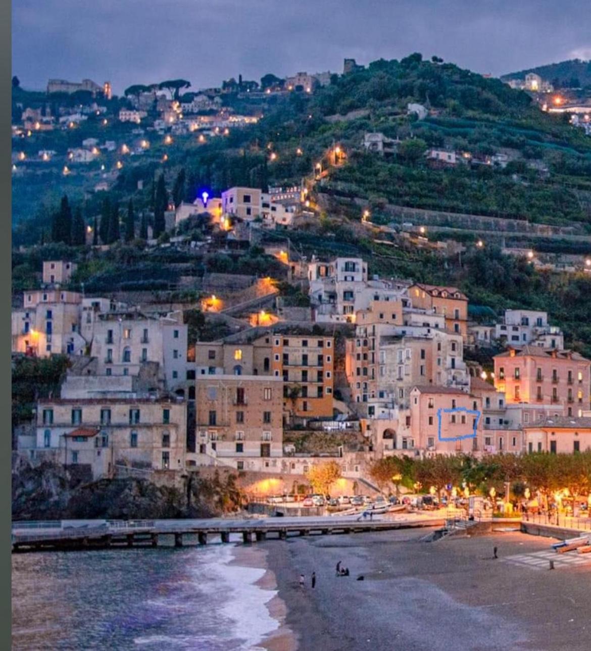Bed and Breakfast Moon'N Sea Minori Exterior foto
